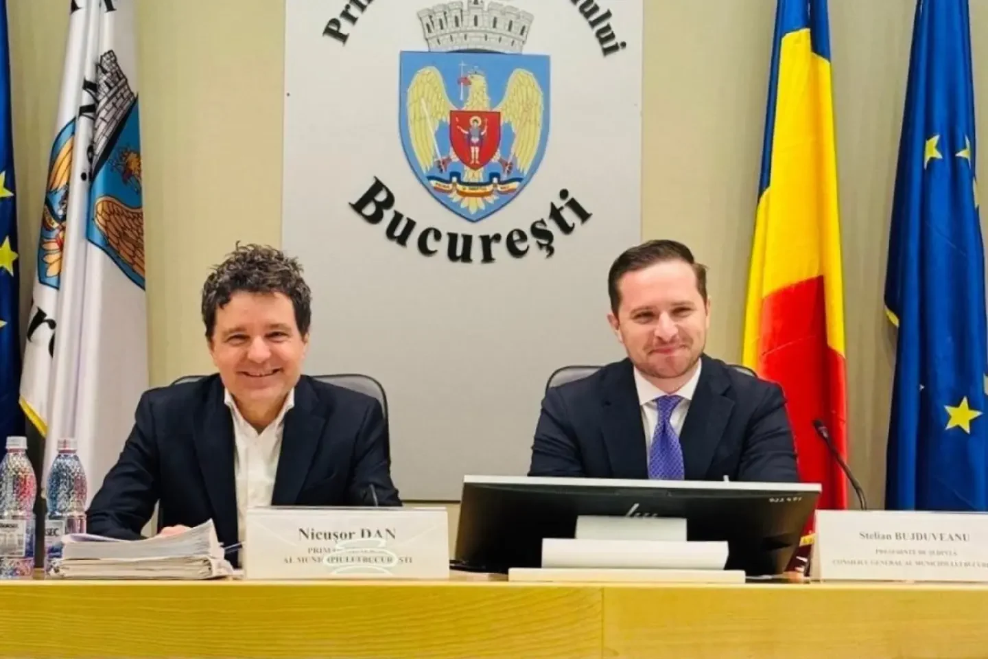 Nicușor Dan și-a dat demisia de la Primăria Capitalei. Cine este noul primar
